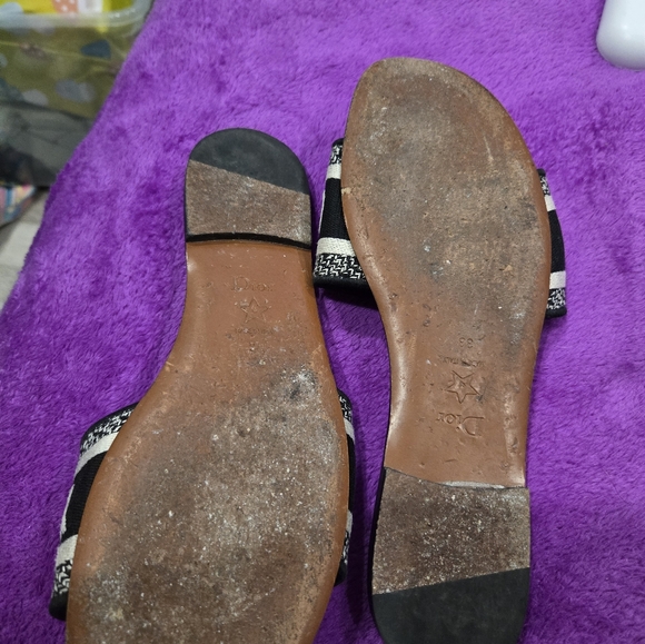 Christian Dior Sandals Size 38 - Picture 7 of 14